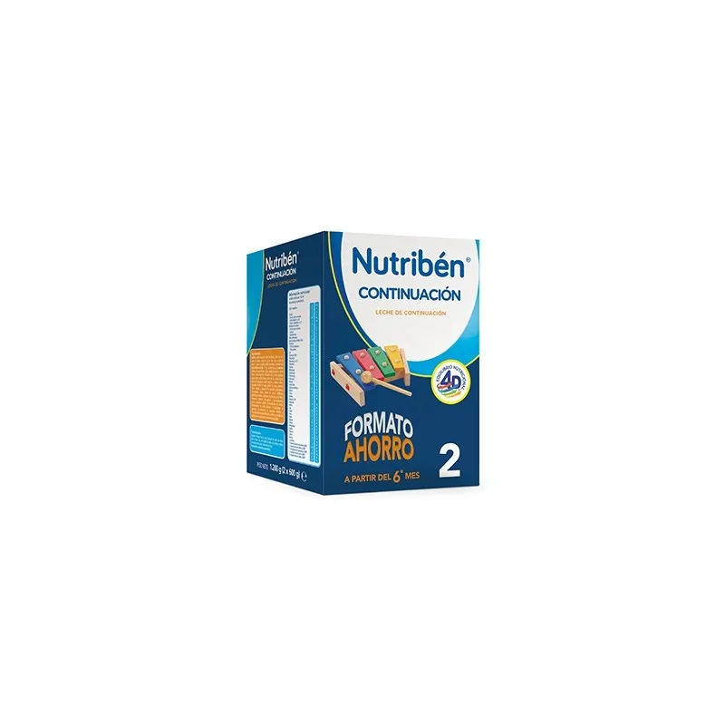 Nutribén Continuación Formato ahorro 1200 gr