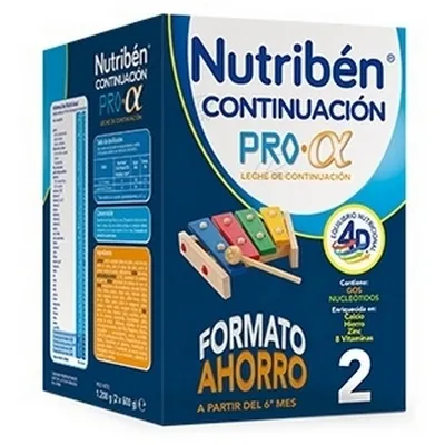 NUTRIBEN CONTINUACION 1200G