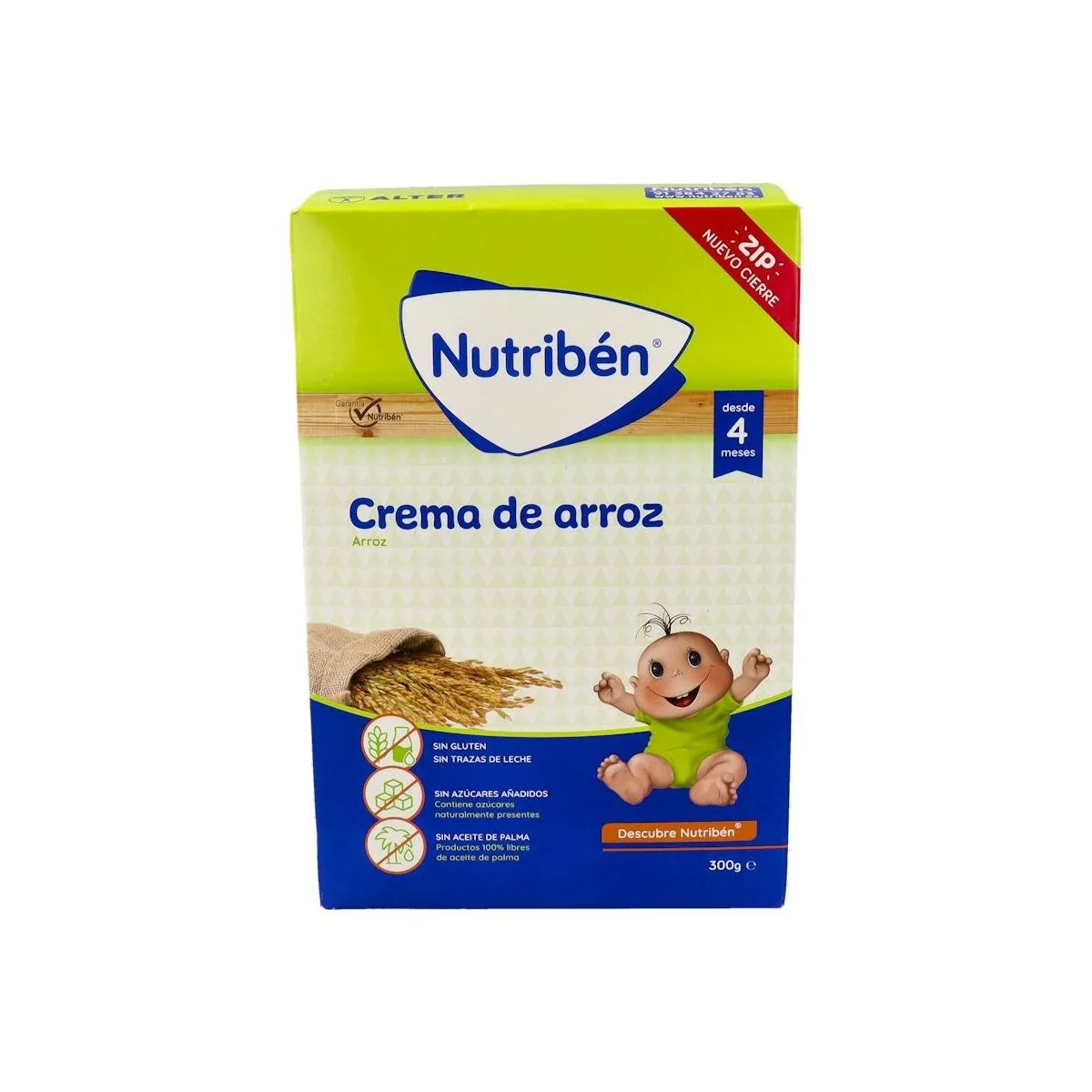 Nutriben Crema Arroz 300 G