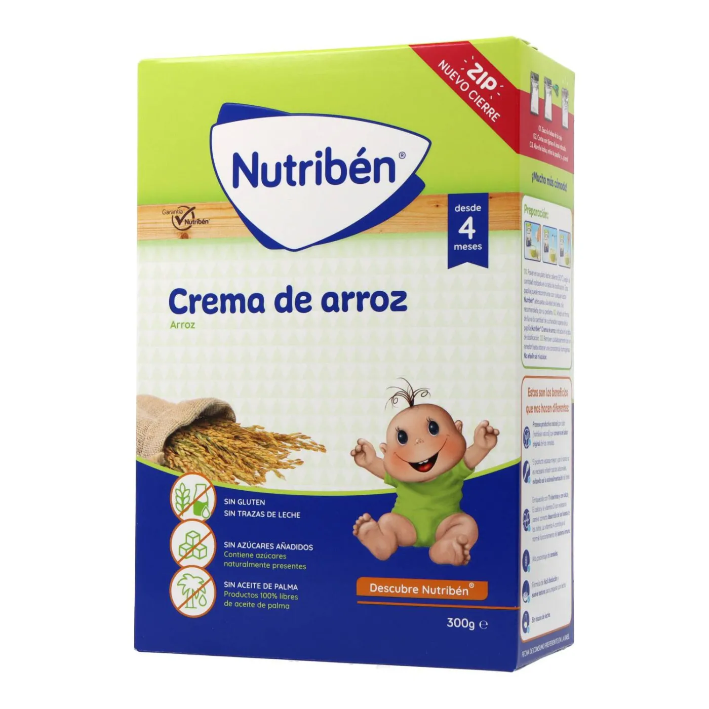 Nutriben Crema De Arroz 300 g