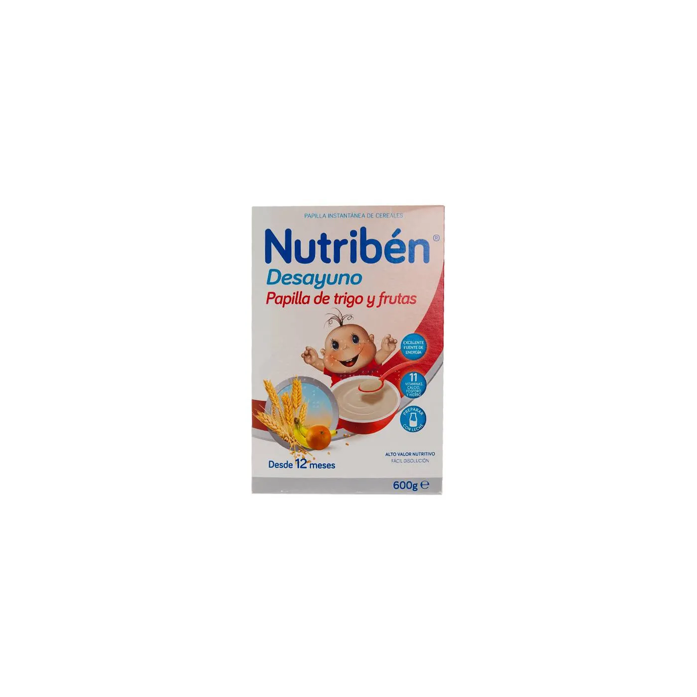 Nutriben Desayuno Trigo Y Frutas 600 g