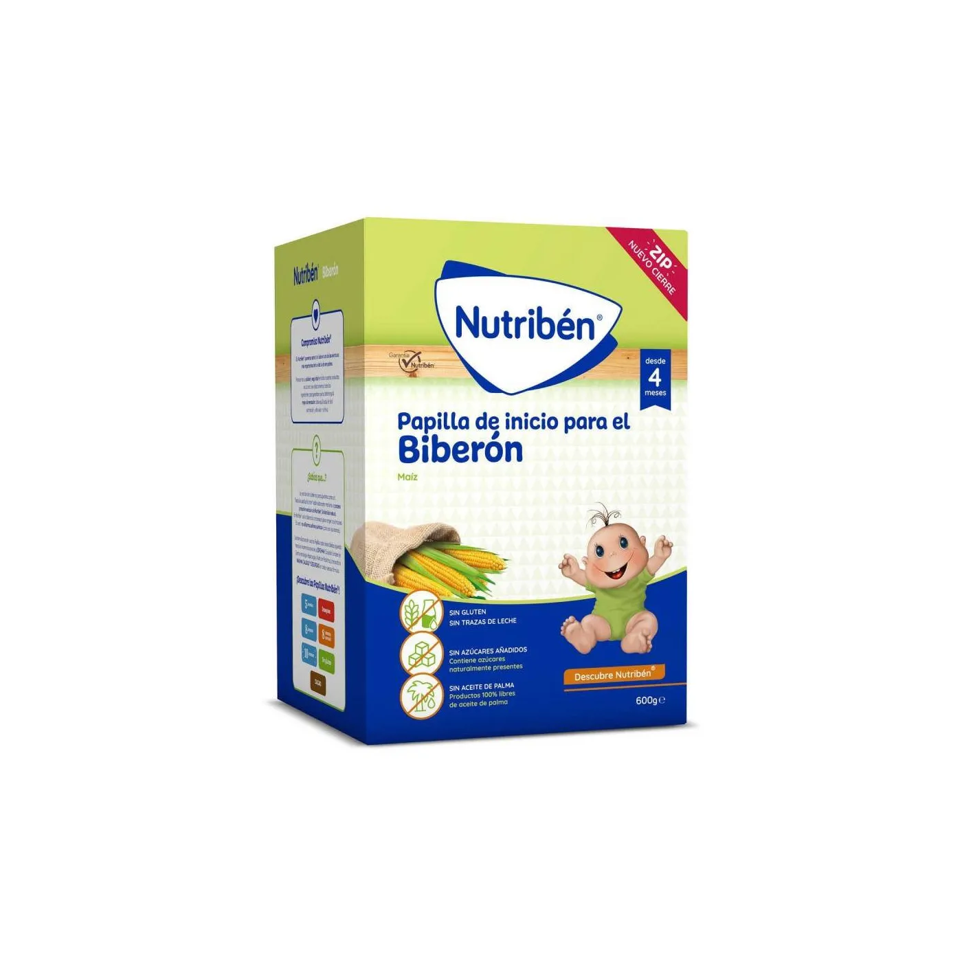 Nutriben Inicio Biberon Papilla S/gluten
