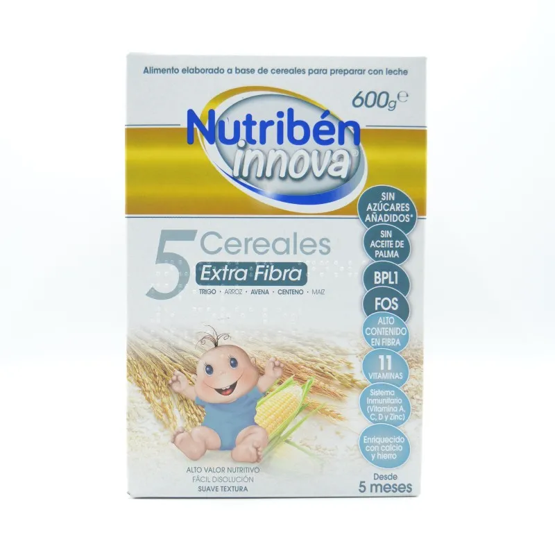 NUTRIBEN INNOVA 5 CERE EXTRAFIBRA 600 GR