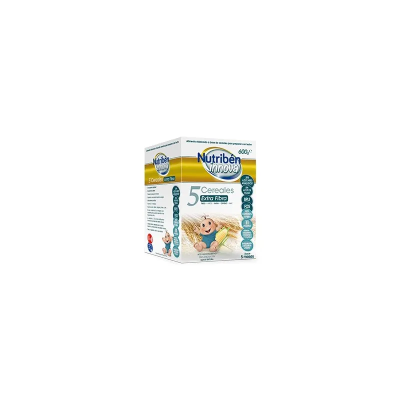 Nutribén Innova 5 Cereales Extra Fibra 600 gr