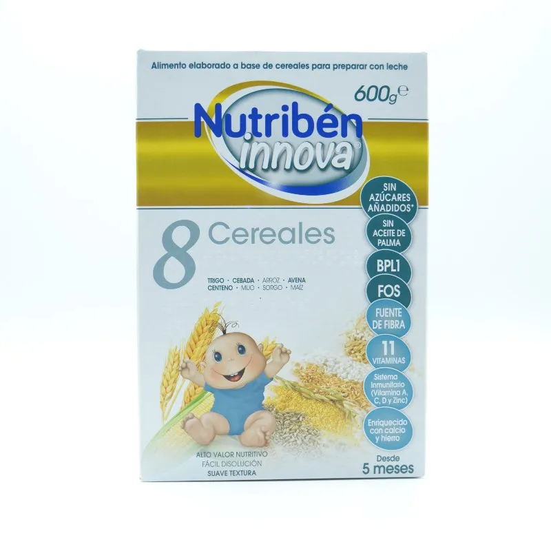 NUTRIBEN INNOVA 8 CEREALES 600 G
