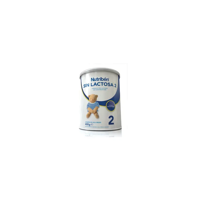 Nutribén sin lactosa 2 400 gr
