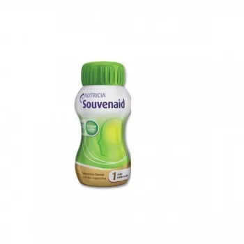 Nutricia Souvenaid capuchino, 4 x 125 ml