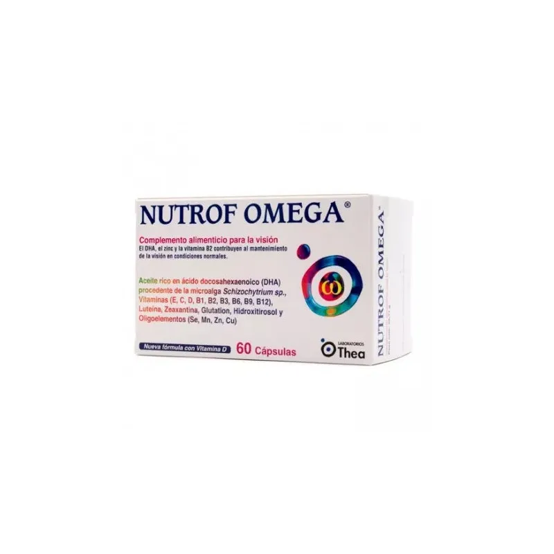 NUTROF OMEGA LUTEINA 36 CAPSULAS