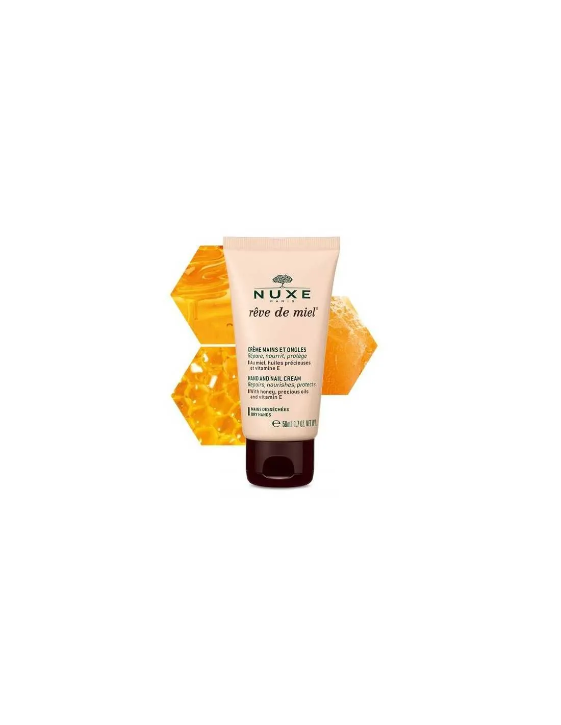 Nuxe Crema Manos Y Uñas, Rêve De Miel 50 ml