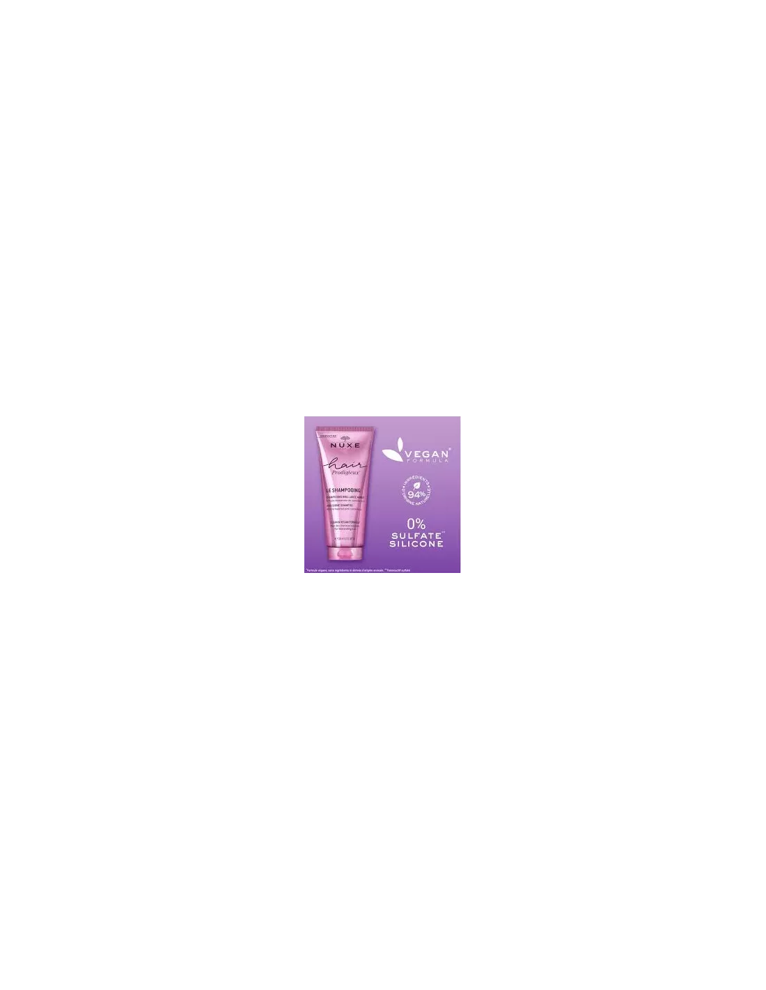 Nuxe Hair Prodigieux Champu Brillo Sublime 200Ml