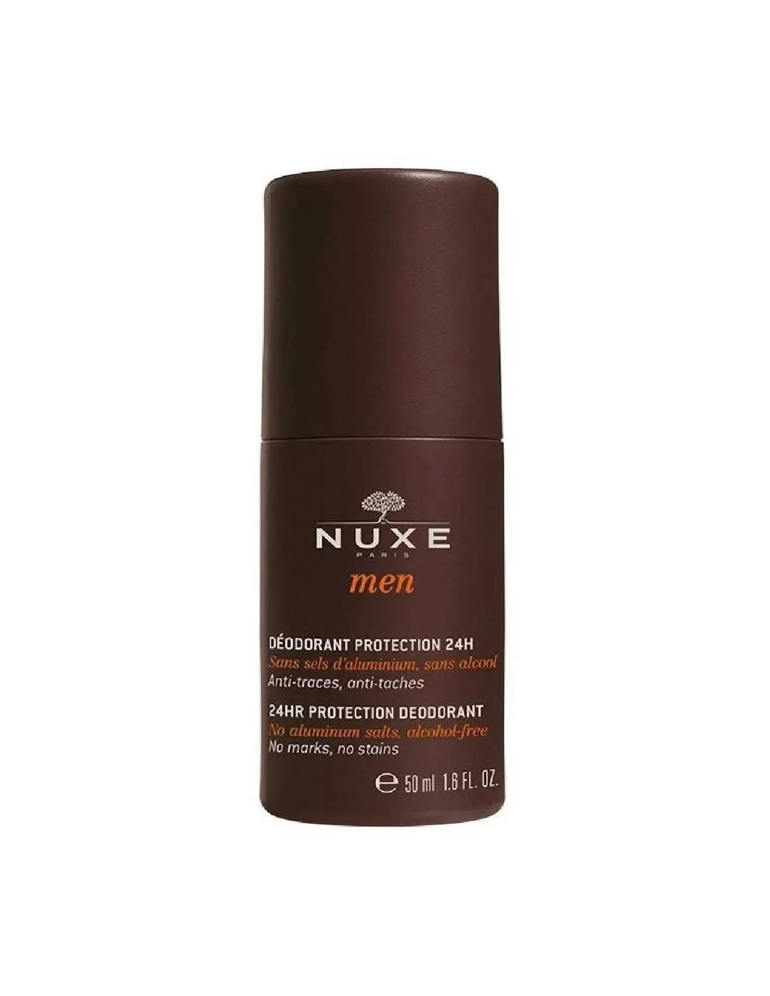 Nuxe Desodorante Protección 24 H, Nuxe Men 50 ml