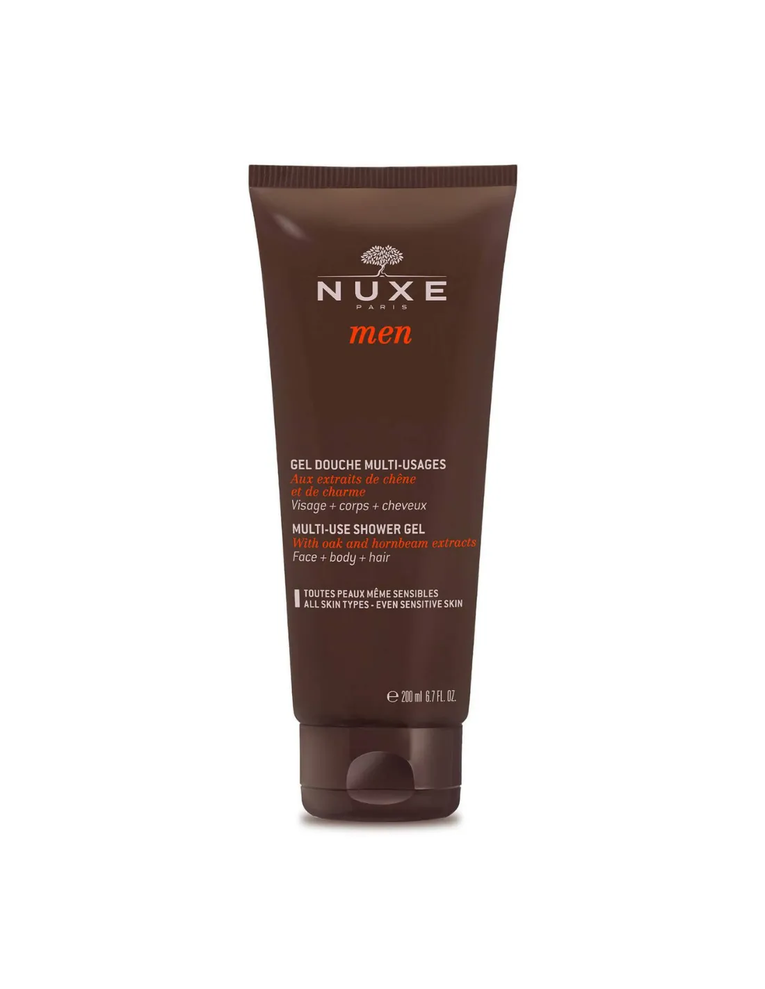 Nuxe Gel De Ducha Multi-usos Nuxe Men 200 ml
