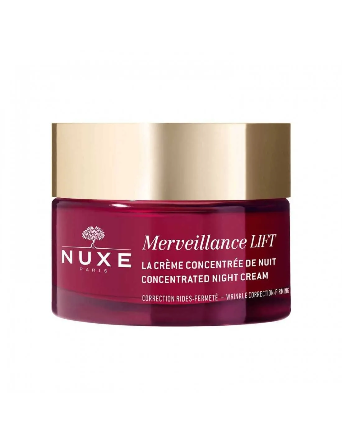 Nuxe Crema Concentrada De Noche, Merveillance Lift 50ml