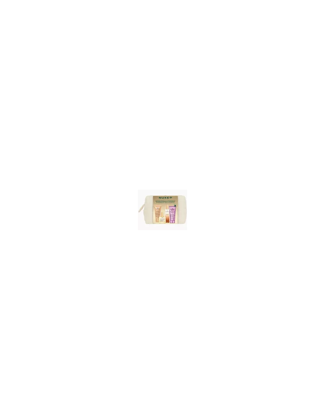 Nuxe Neceser Prodigieux Huile De Douche 30ML + Huile 10ML + Perfume 15 ML + Hair Shampooing 30 ML
