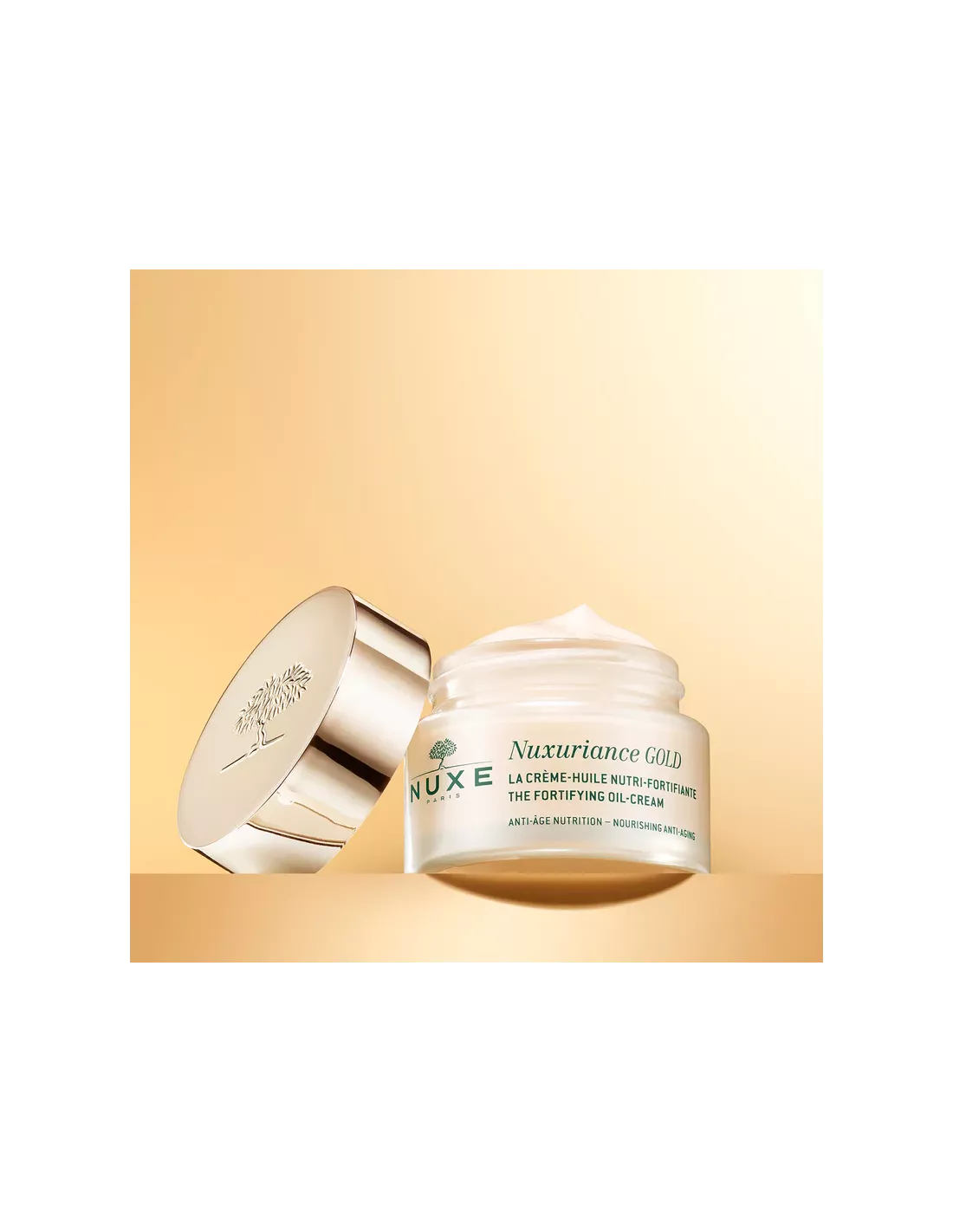 Nuxe Nuxutiance Gold Crema Aceite Nutri-Fortificante 50Ml