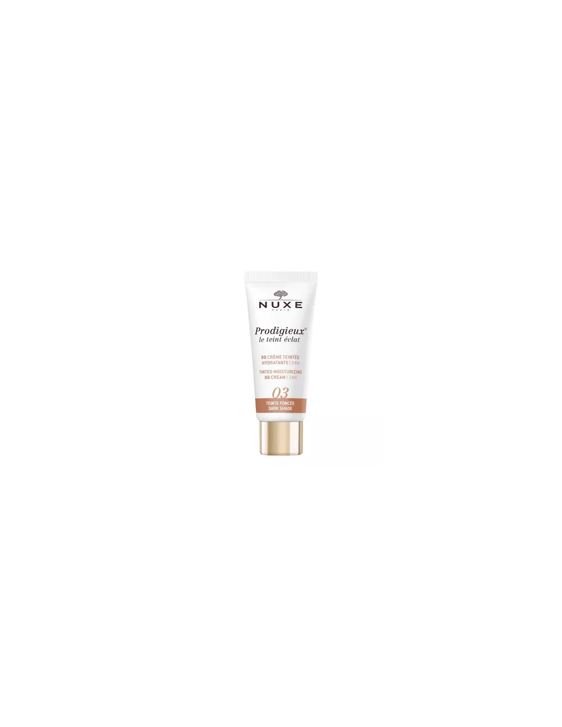Nuxe Prodigieux Bb Cream Hidratante 24H Tono Oscuro Nº3 30Ml