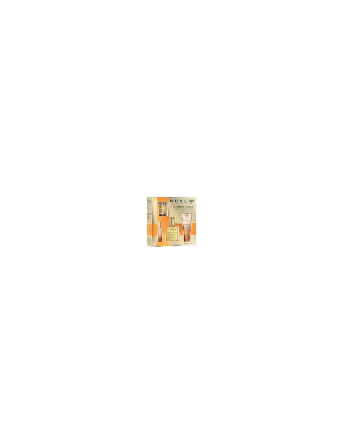 Nuxe Prodigieux Cofre Huile Prodigieuse 100ml Gel De Ducha 100ml Perfume 15ml Vela