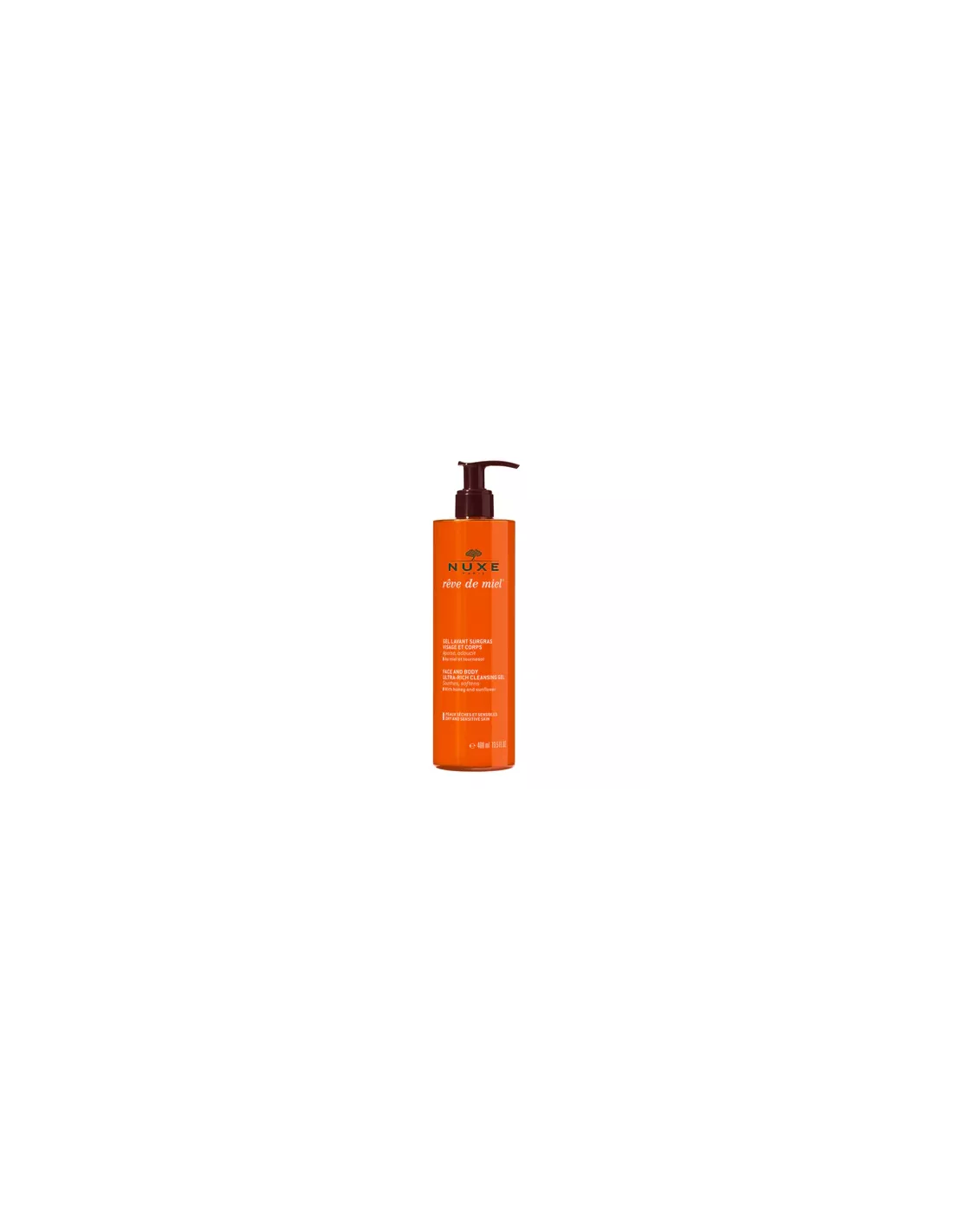 Nuxe Reve De Miel Gel Limpiador Rostro Y Cuerpo 400Ml