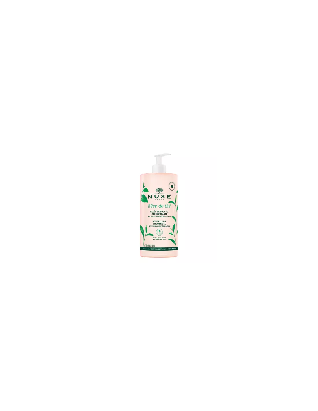 Nuxe Reve The Gel De Ducha Jumbo 750ml