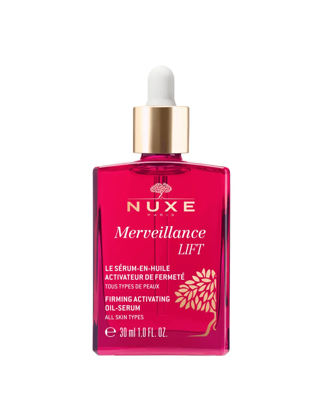 Nuxe Sérum En Aceite Activador De Firmeza Merveillance Lift 30ml