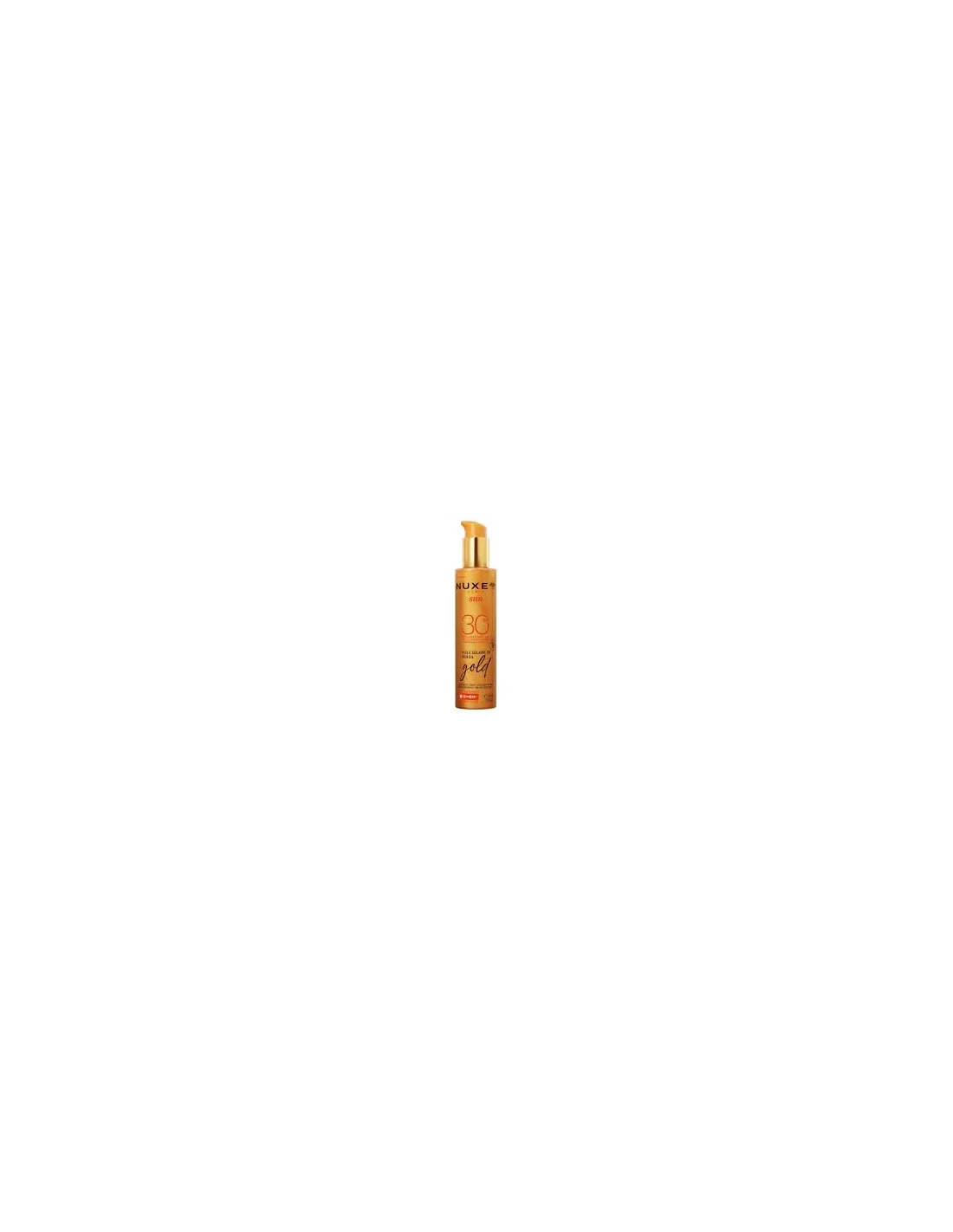 Nuxe Sun Aceite Bronceador Gold Rostro Y Cuerpo Spf 30