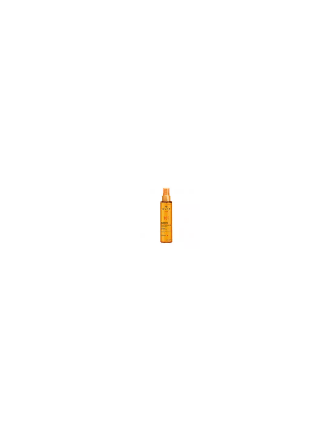 Nuxe Sun Aceite Bronceador Rostro Y Cuerpo Spf 1O