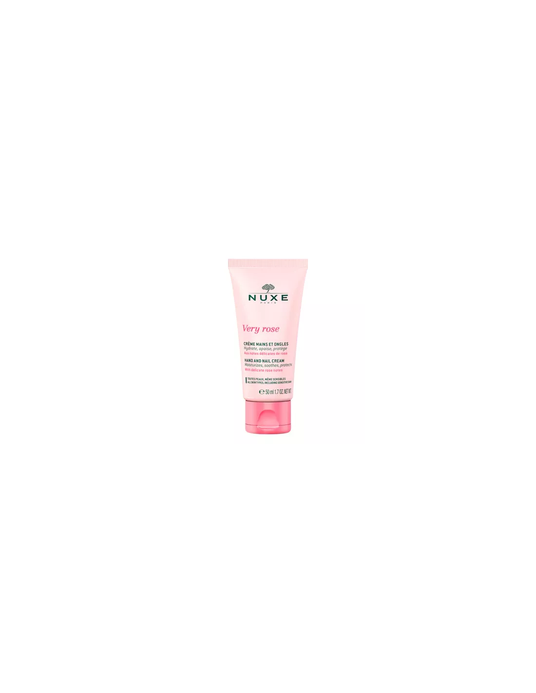 Nuxe Very Rose Crema De Manos 50 Ml