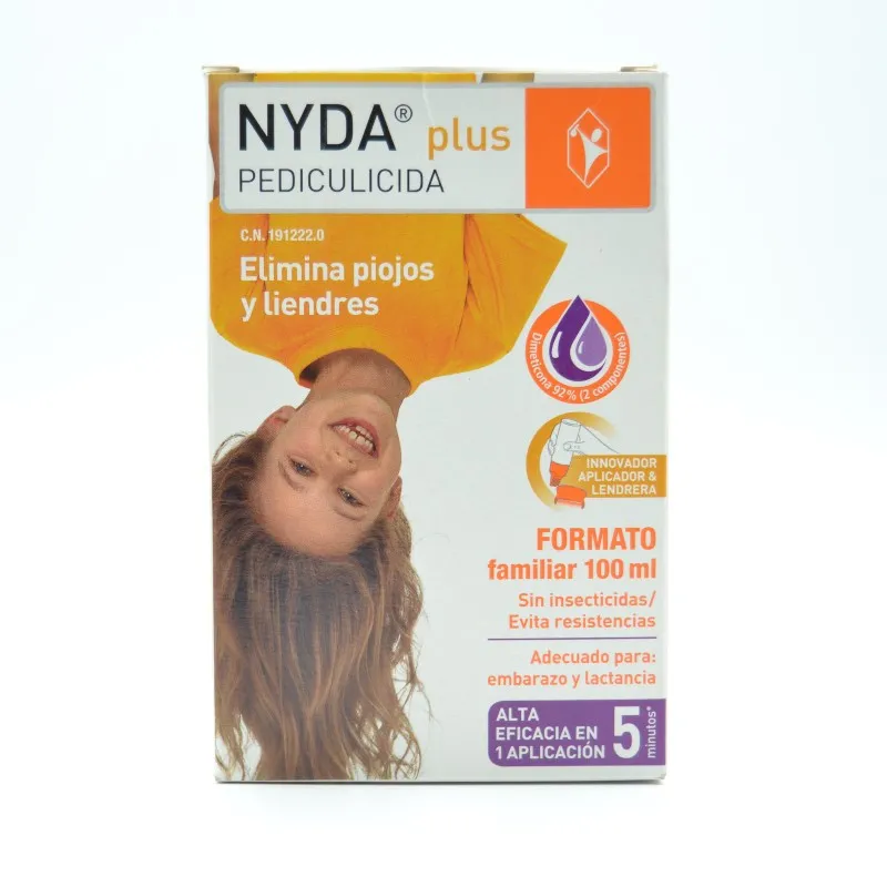 NYDA PLUS FORMATO FAMILIAR 100 ML