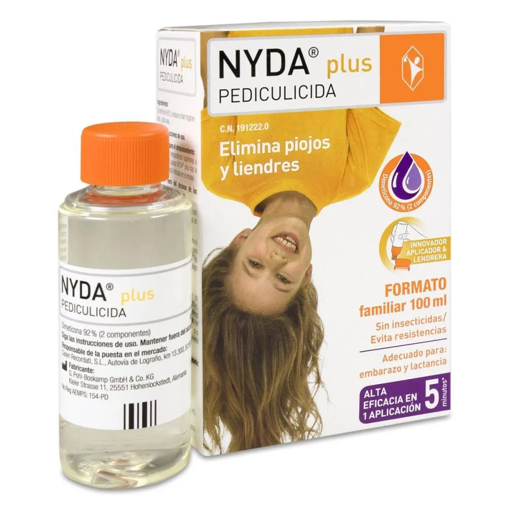 Nyda Plus Pediculicida 100 ml.