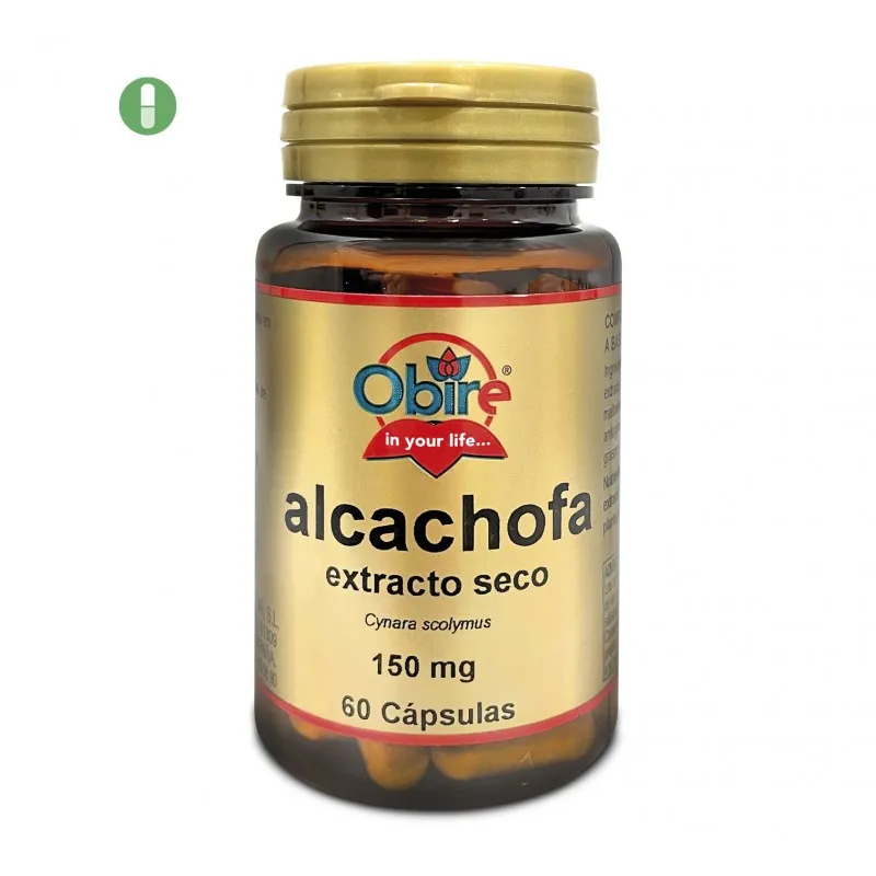 OBIRE ALCACHOFA 150 MG 60 CAPSULAS