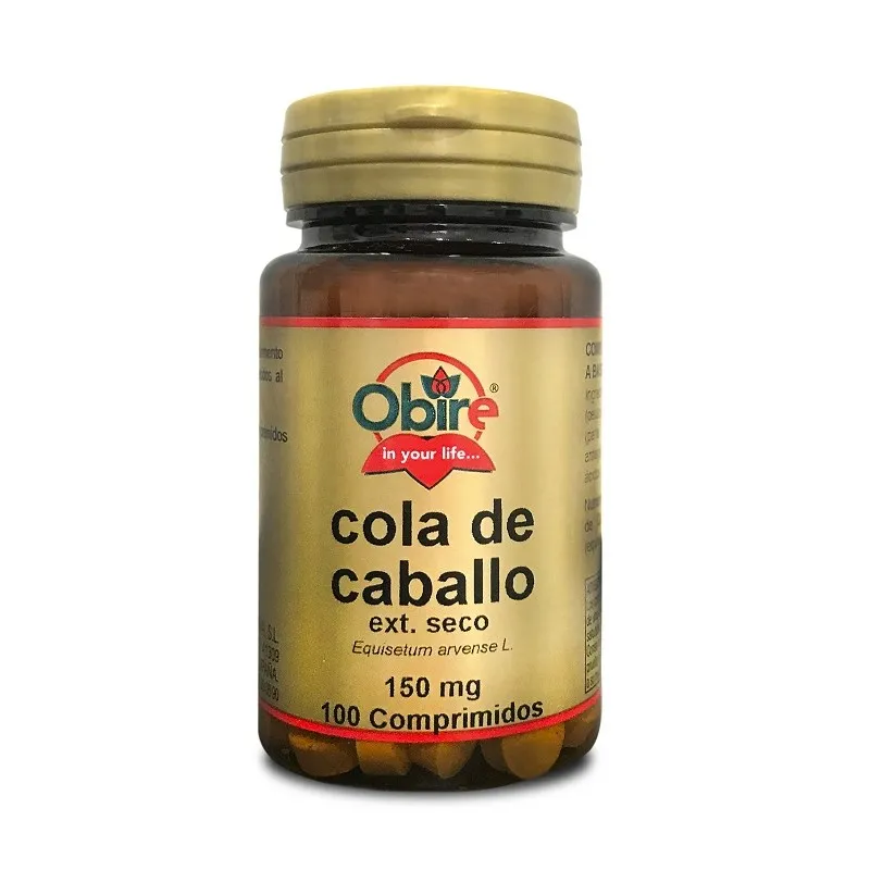 OBIRE COLA DE CABALLO 100 COMPRIMIDOS