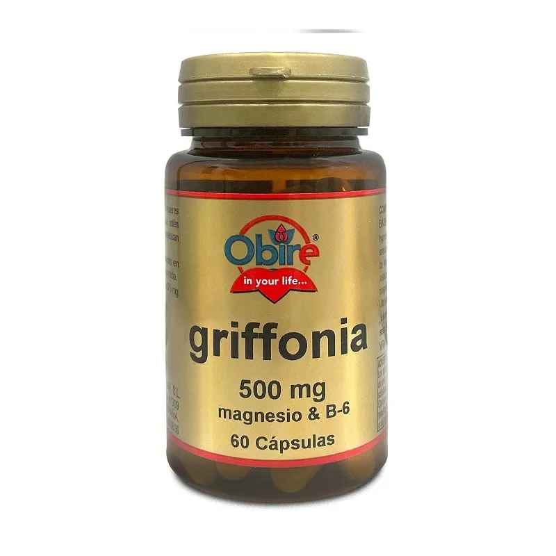 OBIRE GRIFFONIA (5-HTP) 60 CAPSULAS