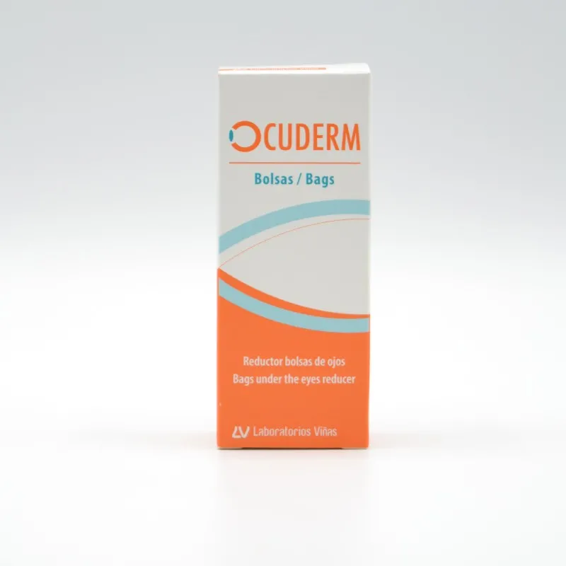 OCUDERM REDUCTOR BOLSAS OJOS EMUL. 15 ML