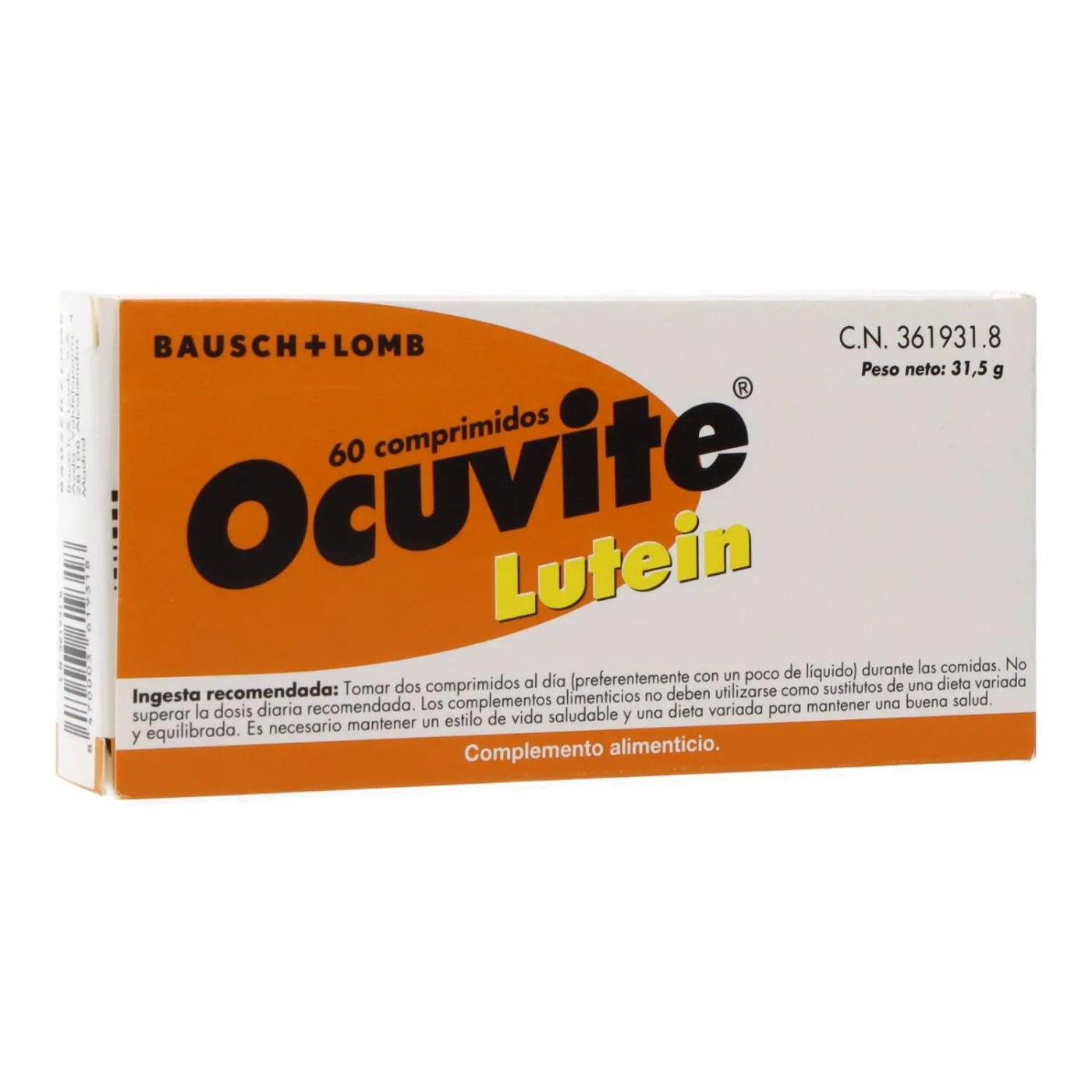 Ocuvite Lutein 60 Comps
