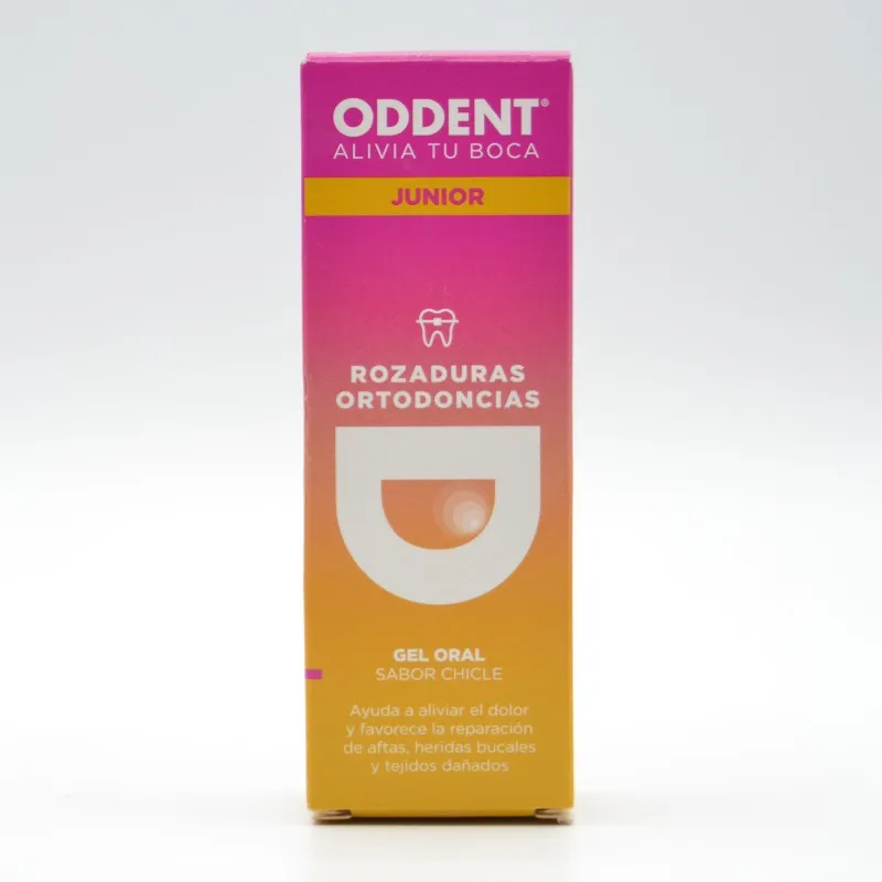ODDENT JUNIOR GEL ORAL 15 ML SABOR CHICLE