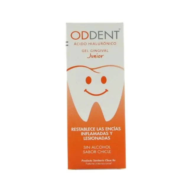 Oddent Ácido Hialuronico Gel Gingival Junior 15m