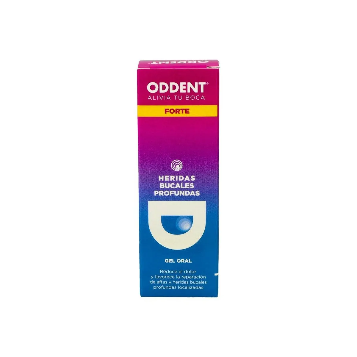 Oddent Forte Gel Oral 8ml