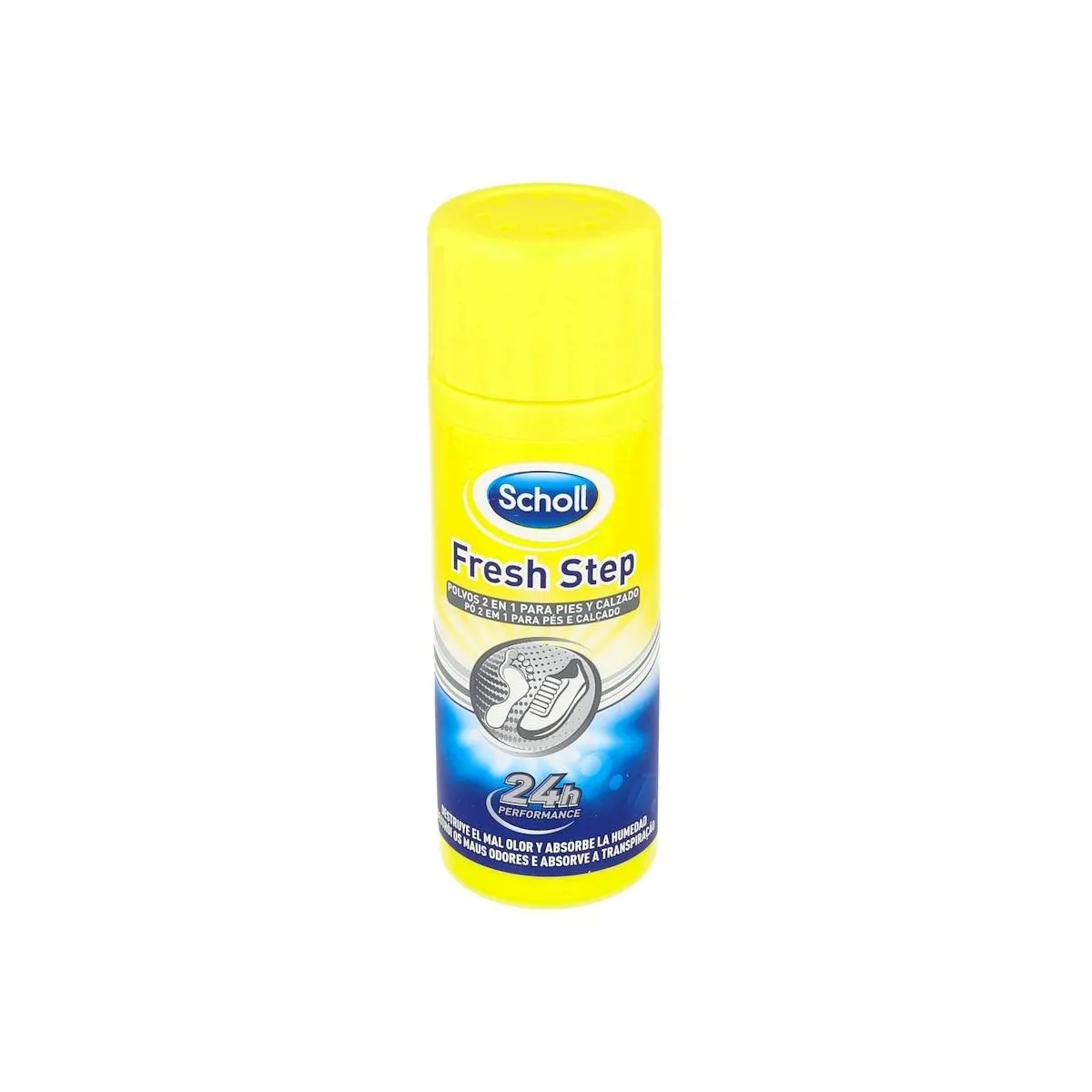 Odor Control Scholl Polvos Superabsorbentes 75 G