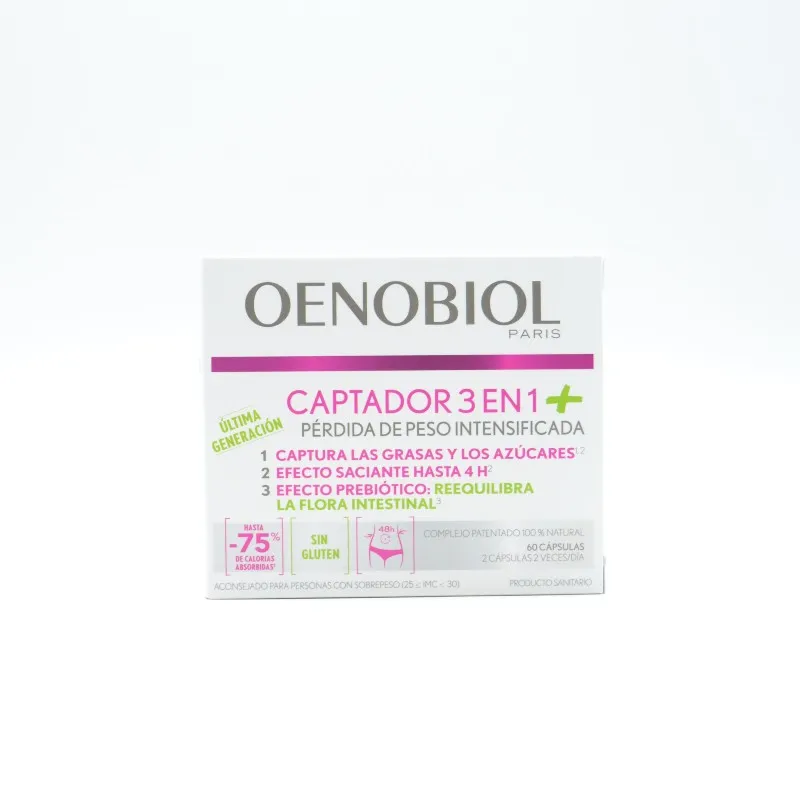OENOBIOL CAPTADOR 3 EN1 PLUS +