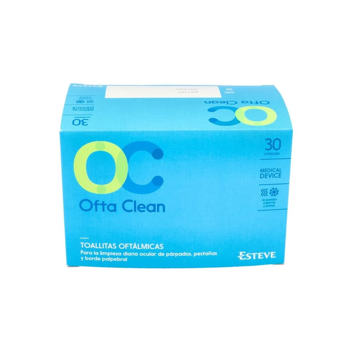 Oftaclean 30 Toallitas Oftalmicas