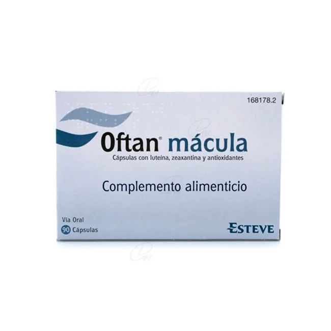 Oftan Macula 90 Caps
