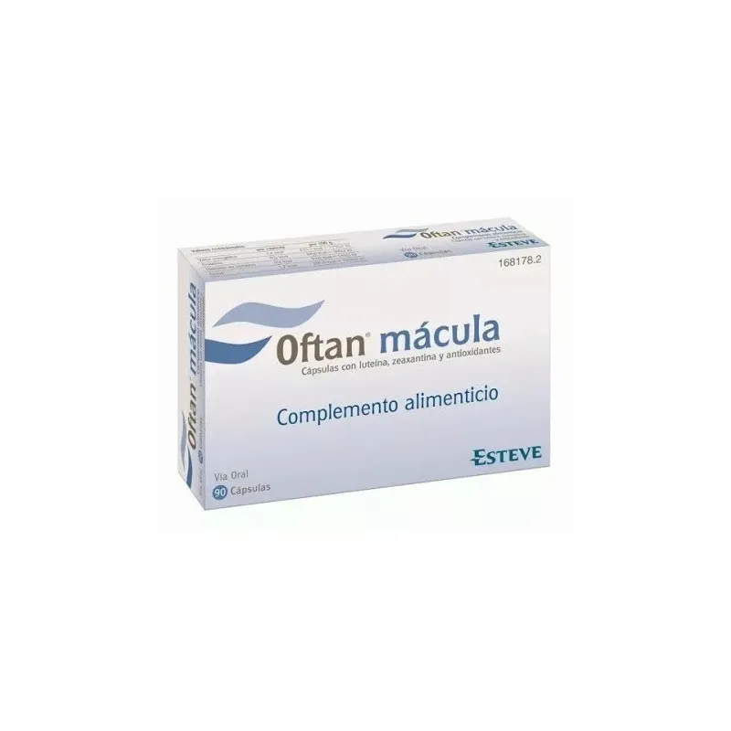 OFTAN MACULA 90 CAPSULAS