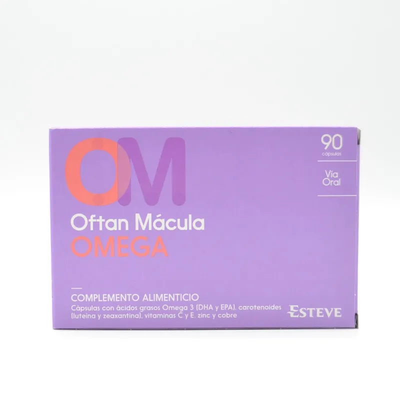 Oftan Macula Omega 90 Caps