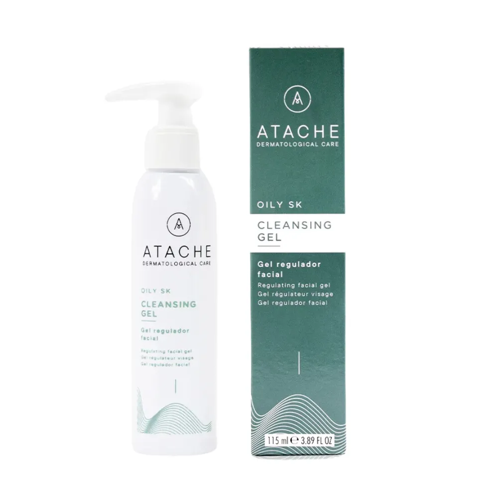 Oily SK Gel Regulador Facial, 115 ml. - Atache