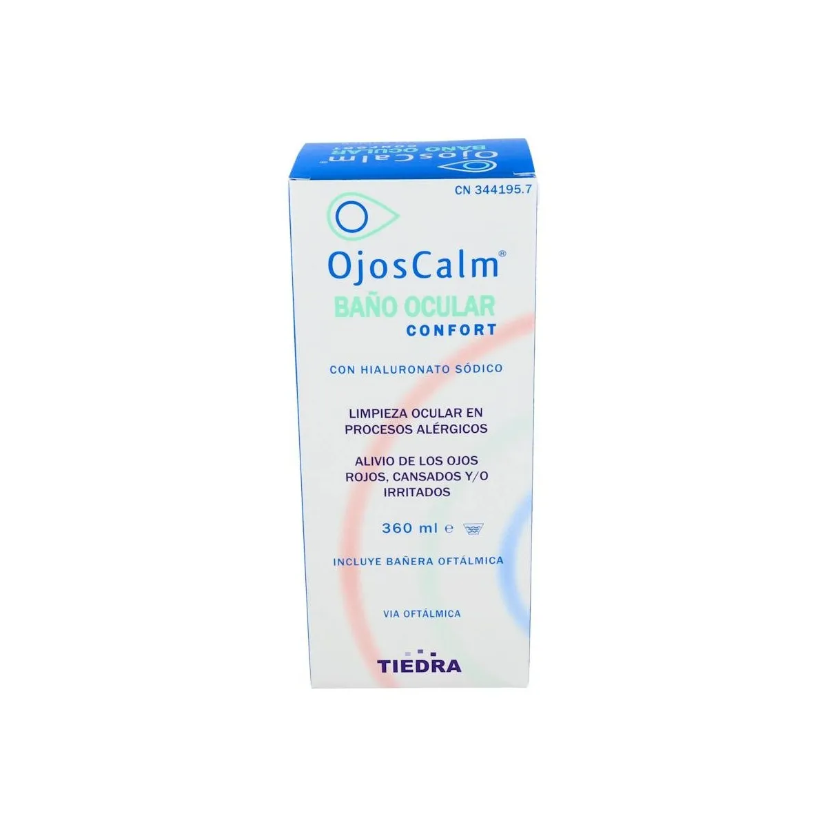 Ojoscalm Baño Ocular 360 Ml