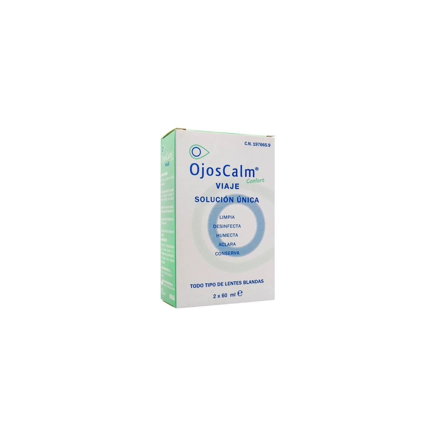 Ojoscalm Lentes De Contacto Blandas Solucion Uni