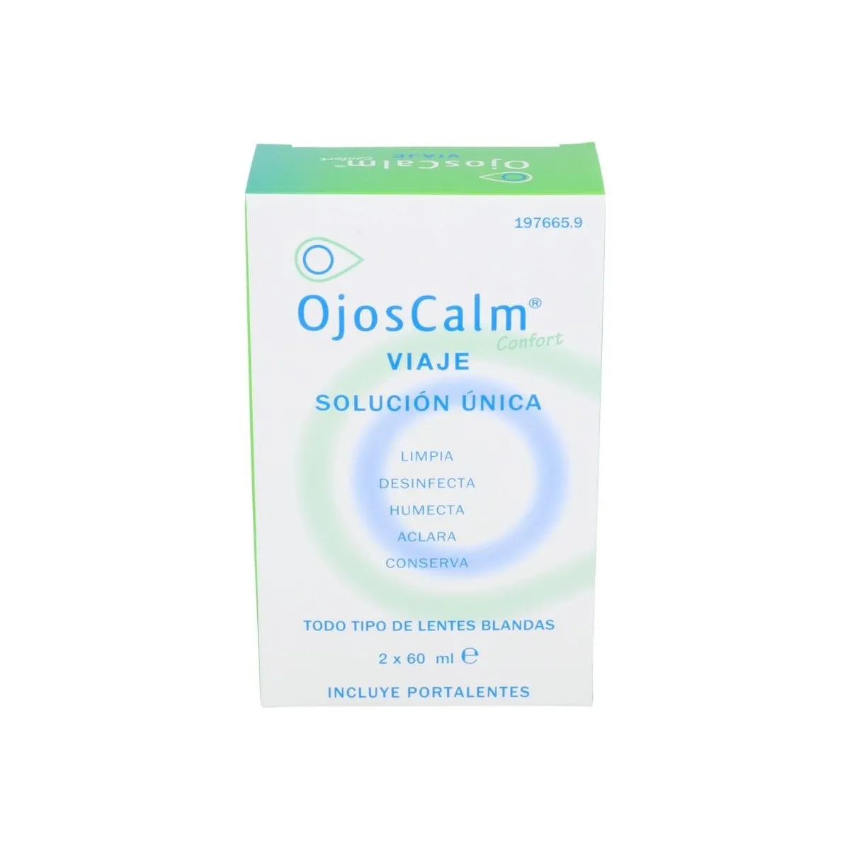 Ojoscalm Sol Unica Viaje 2X60 Ml