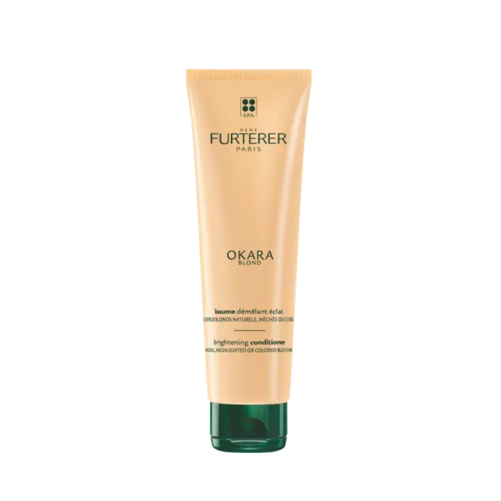 Okara Blond Bálsamo Desenredante Brillo, 150 ml. - René Furterer