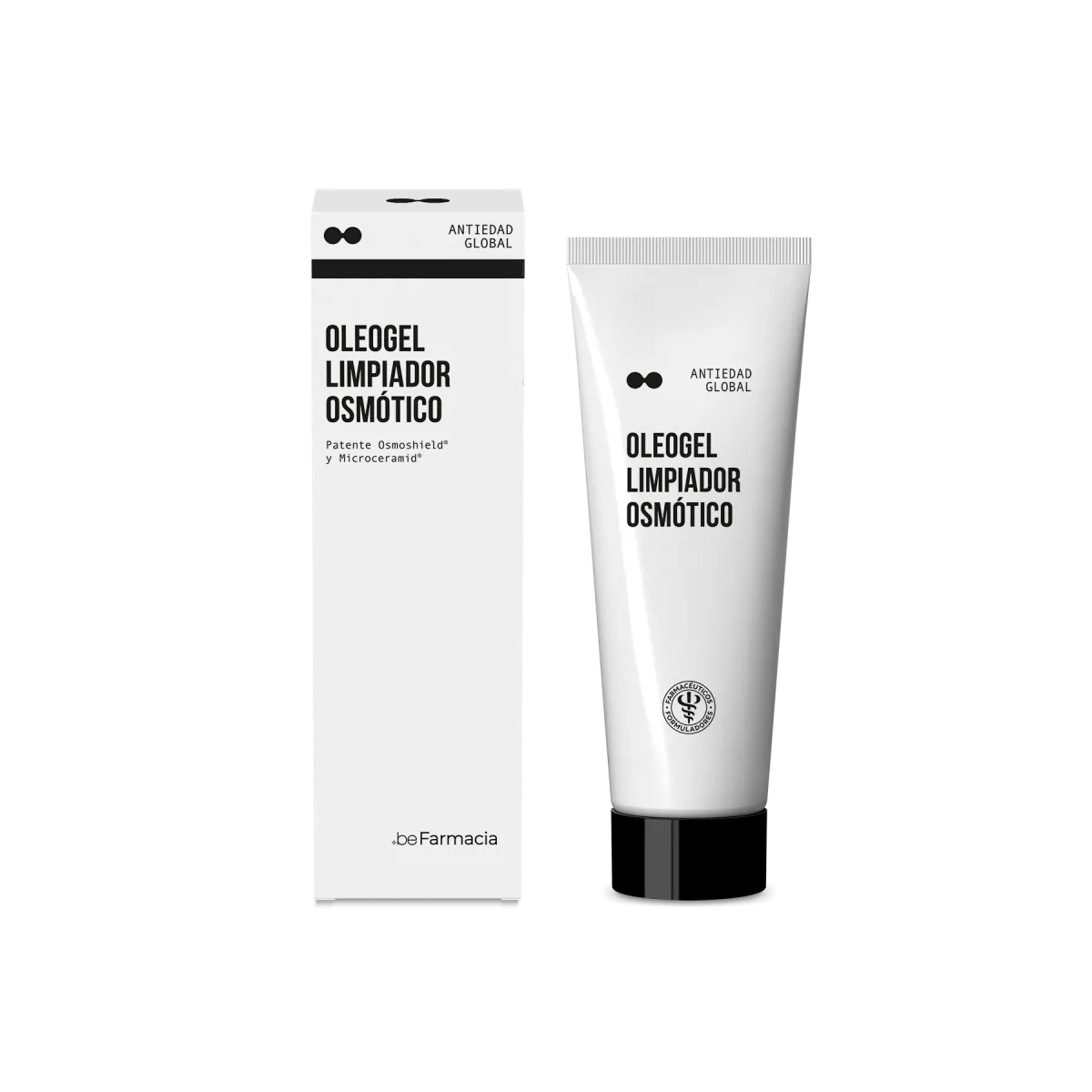 Oleogel Limpiador Osmótico 125 ml beFarmacia