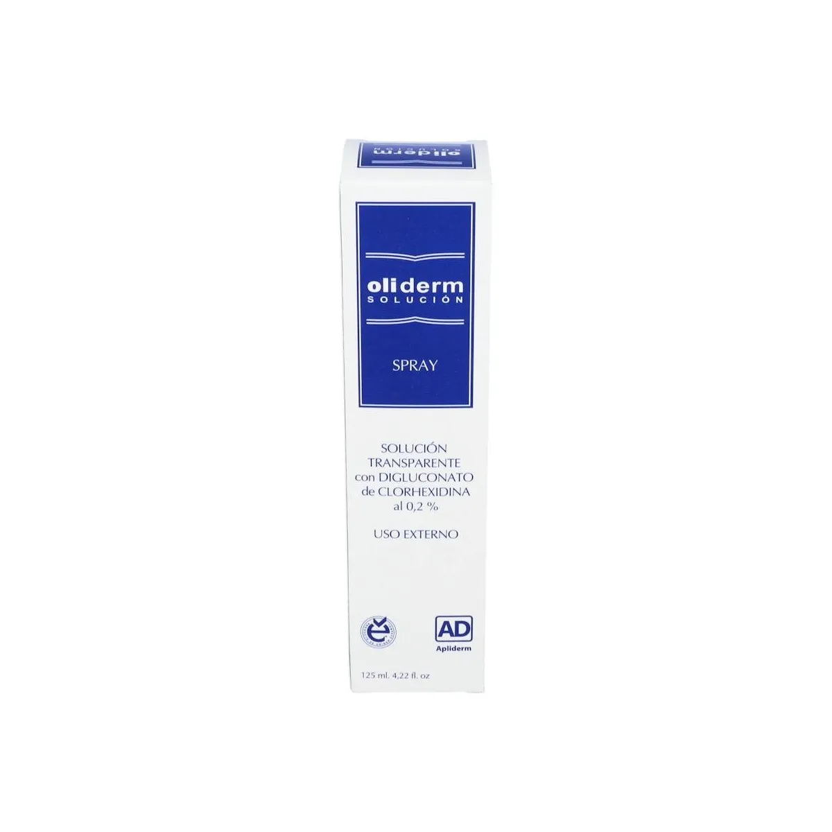 Oliderm Solucion Spray 125 Ml